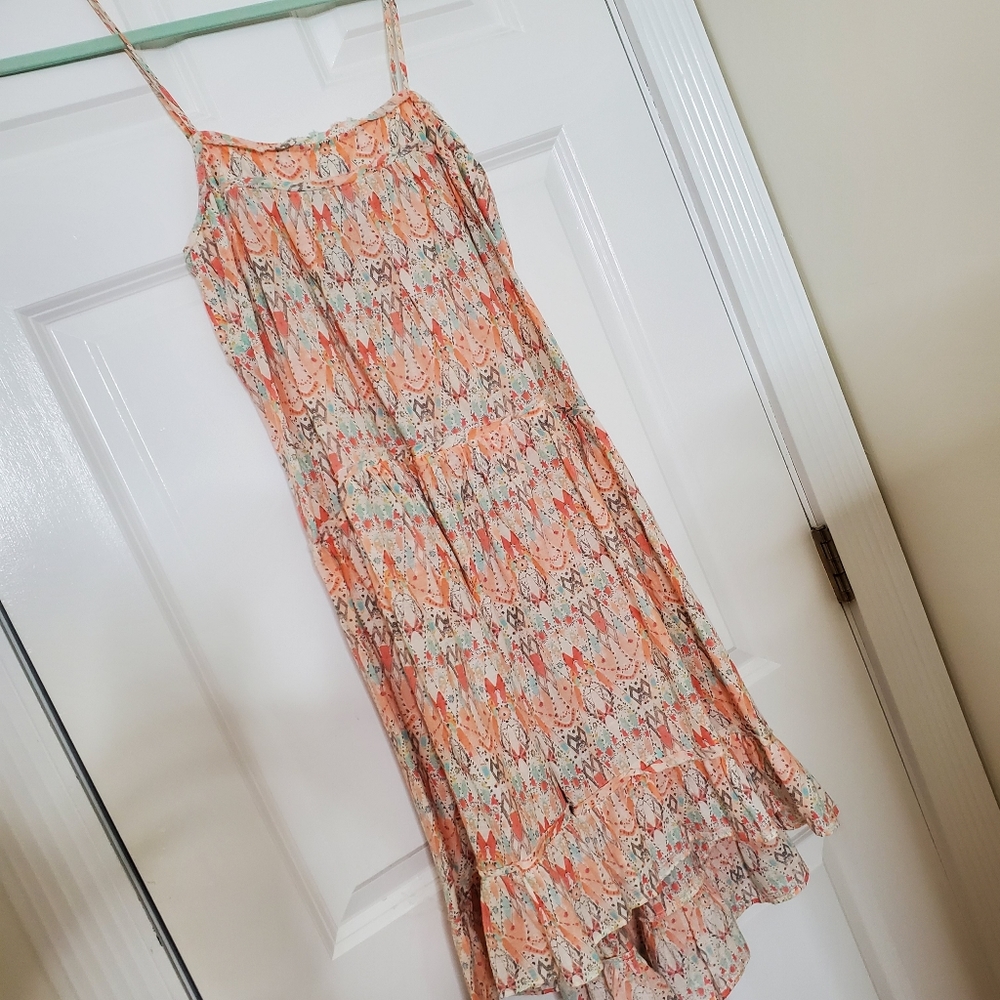 Anthropologie Saturday Sunday Cynthia Tiered Dress Size S - Picture 3 of 16